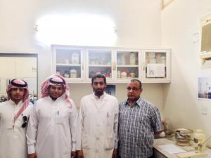 Chemistry Department Holds Second IR Spectrometer Workshop